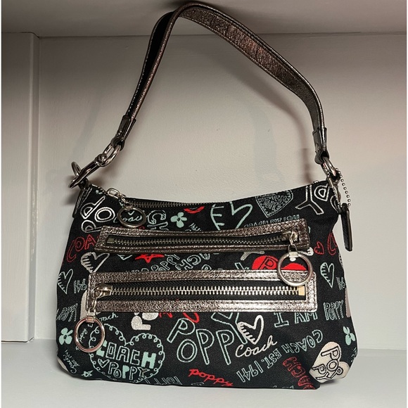 Coach Handbags - COACH | Mini Poppy Shoulder Purse